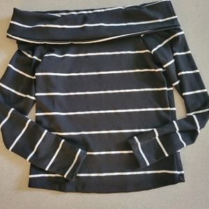 Zara off shoulder top